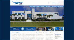 Desktop Screenshot of ctsengines.com